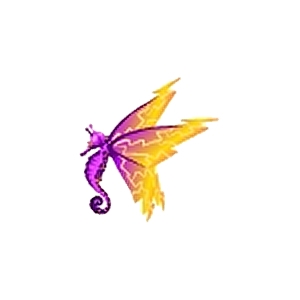 Lightning Butterfly Seahorse